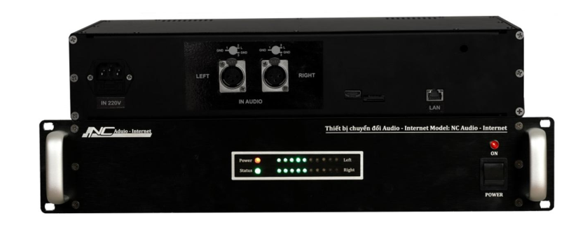 Thiết bị chuyển đổi số từ Anaglog sang số Intenet NC RADID INTENET - IP
