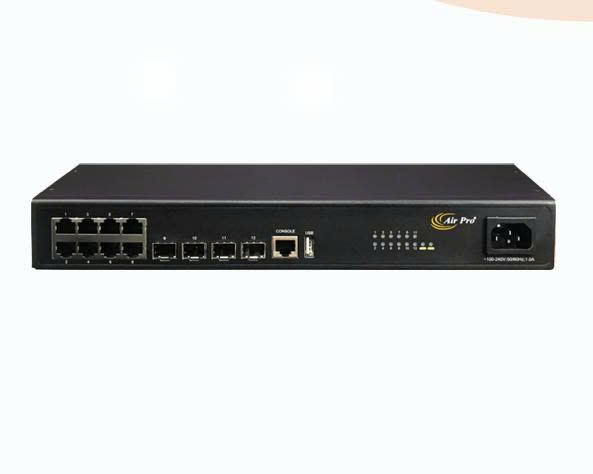 Thiết bị chuyển mạch AirPro AP-SG4500-12GT-4XFP