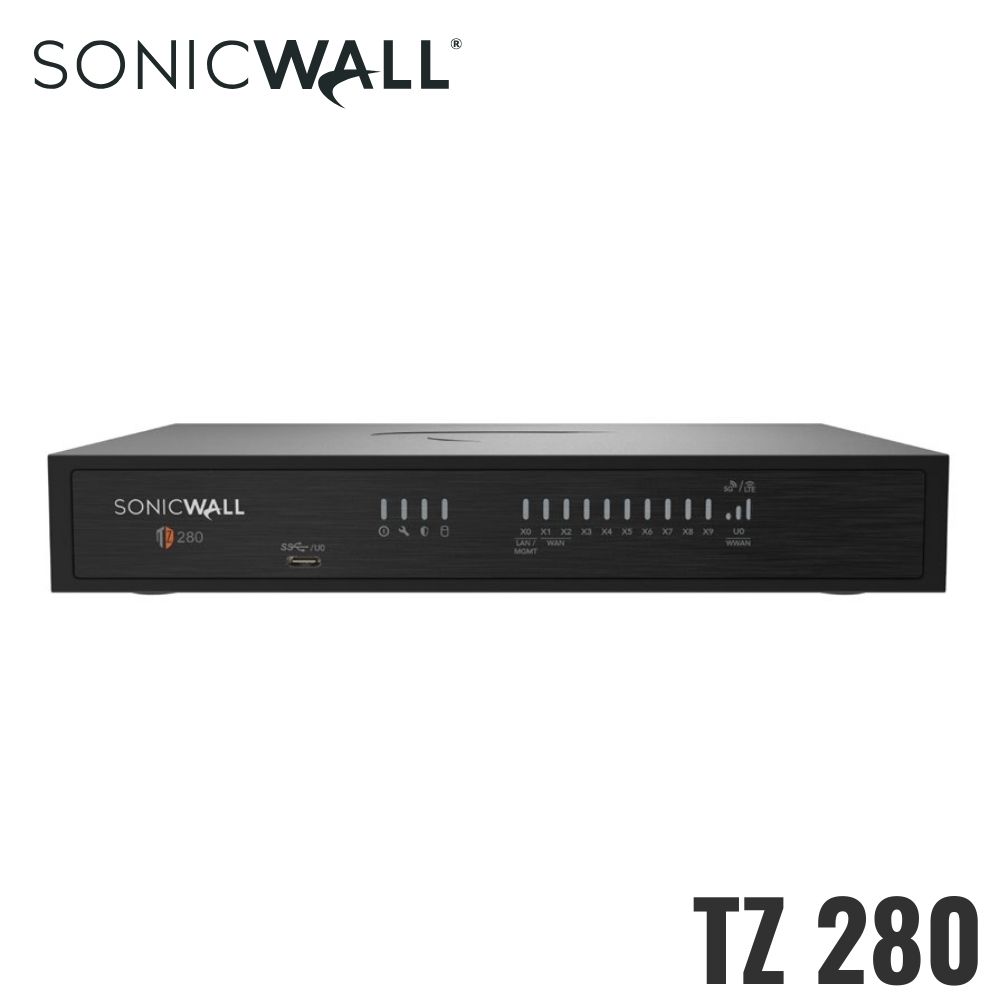 Thiết bị tường lửa SonicWall TZ280